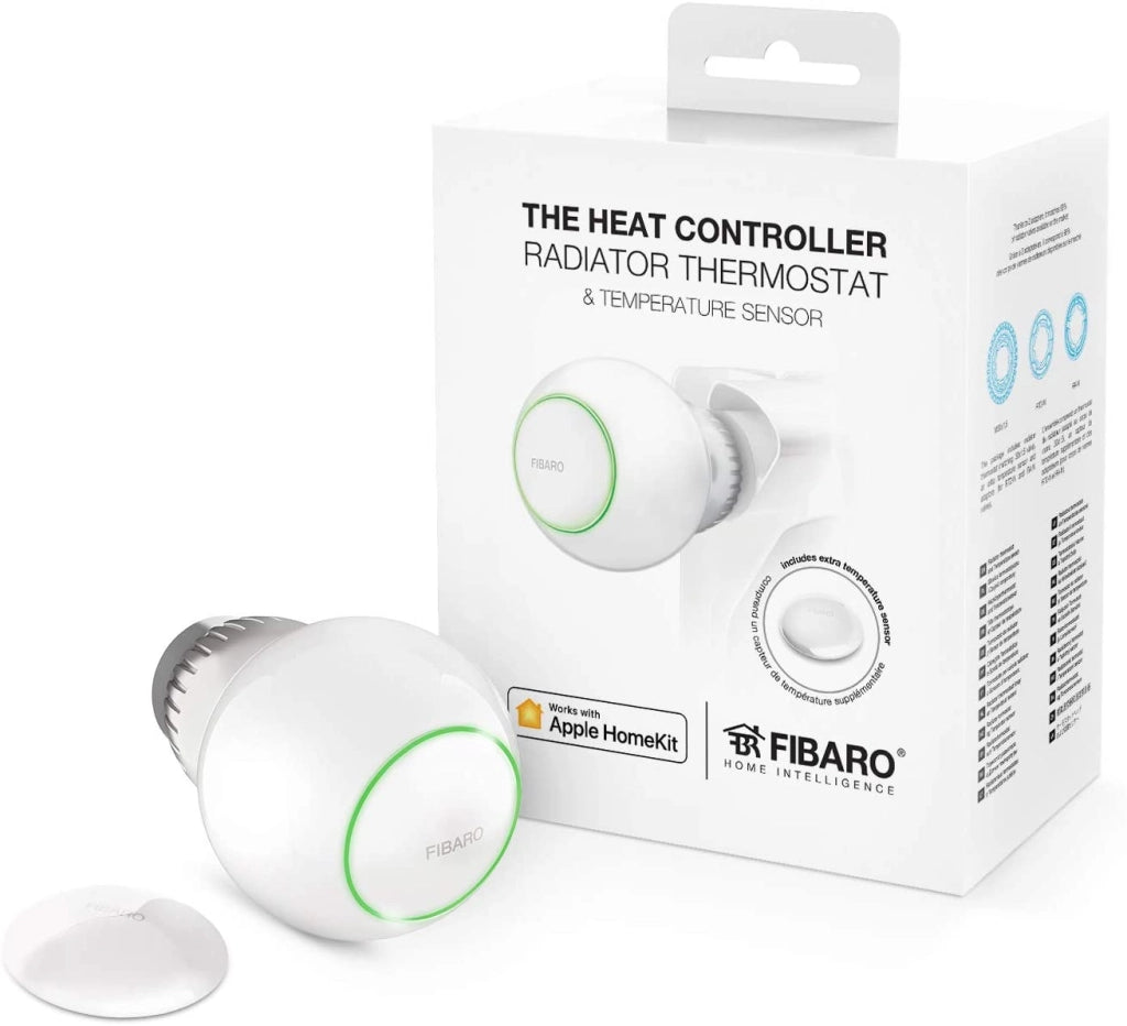 Fibaro heat controller starter pack (heat controller sp) - FGT-PACK