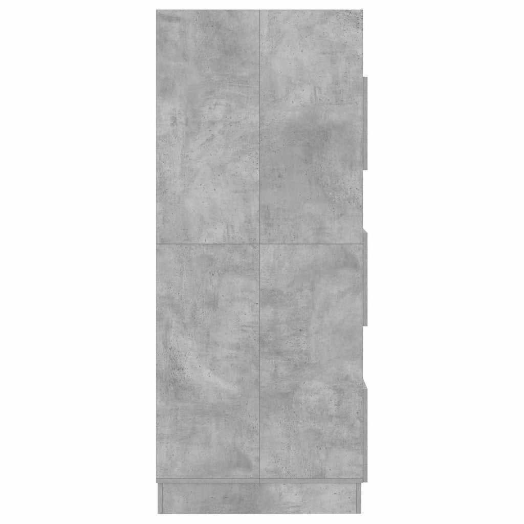 Mobile da lavanderia con porta Calcestruzzo 50 x 68 x 162 cm 3422795