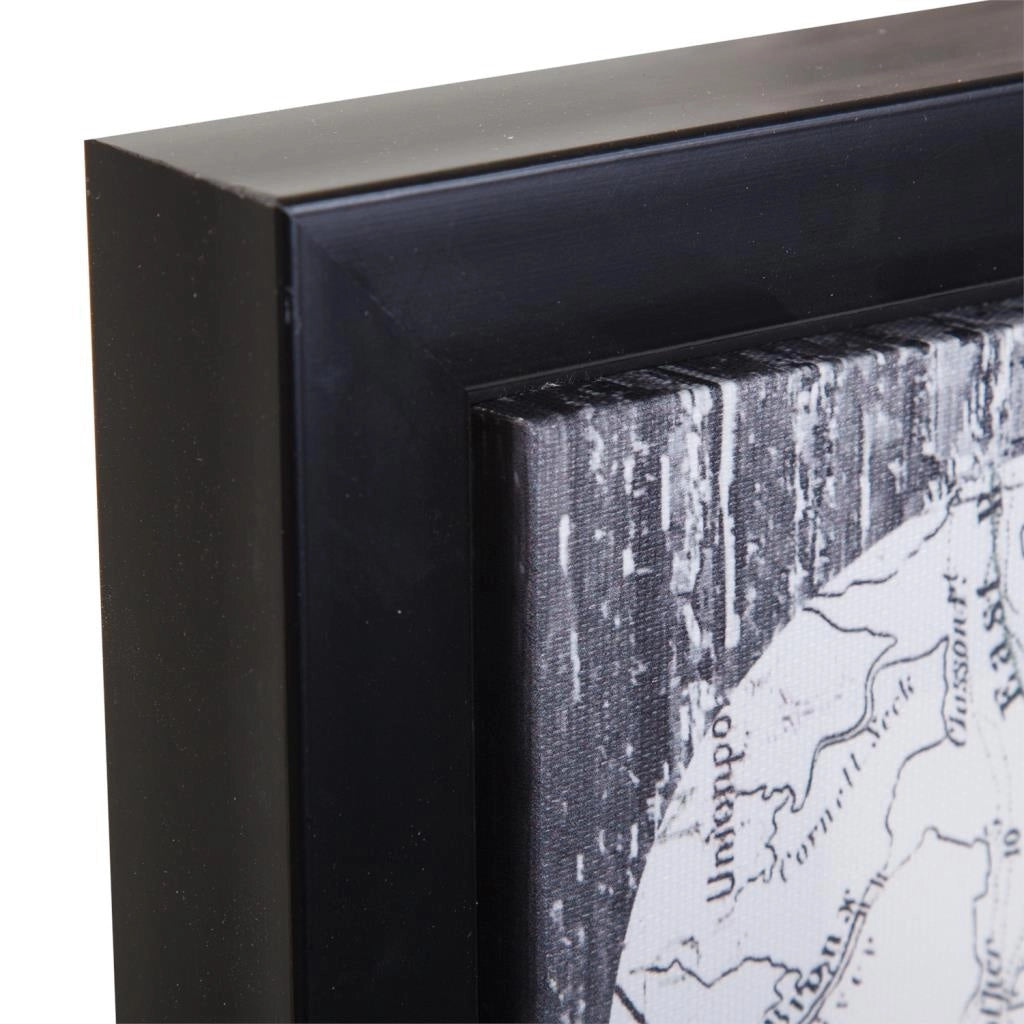 Quadro tela stampata con cornice 50x70x3 h