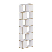Vicco Divisorio per ambienti Bianco/quercia 60 x 186 cm