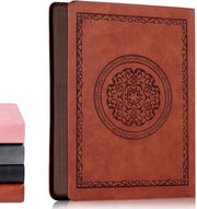 Libretto a quadretti A5 - Quaderno di appunti per imparare e scrivere - 300 pagine - Copertina retro - 15x20,8cm