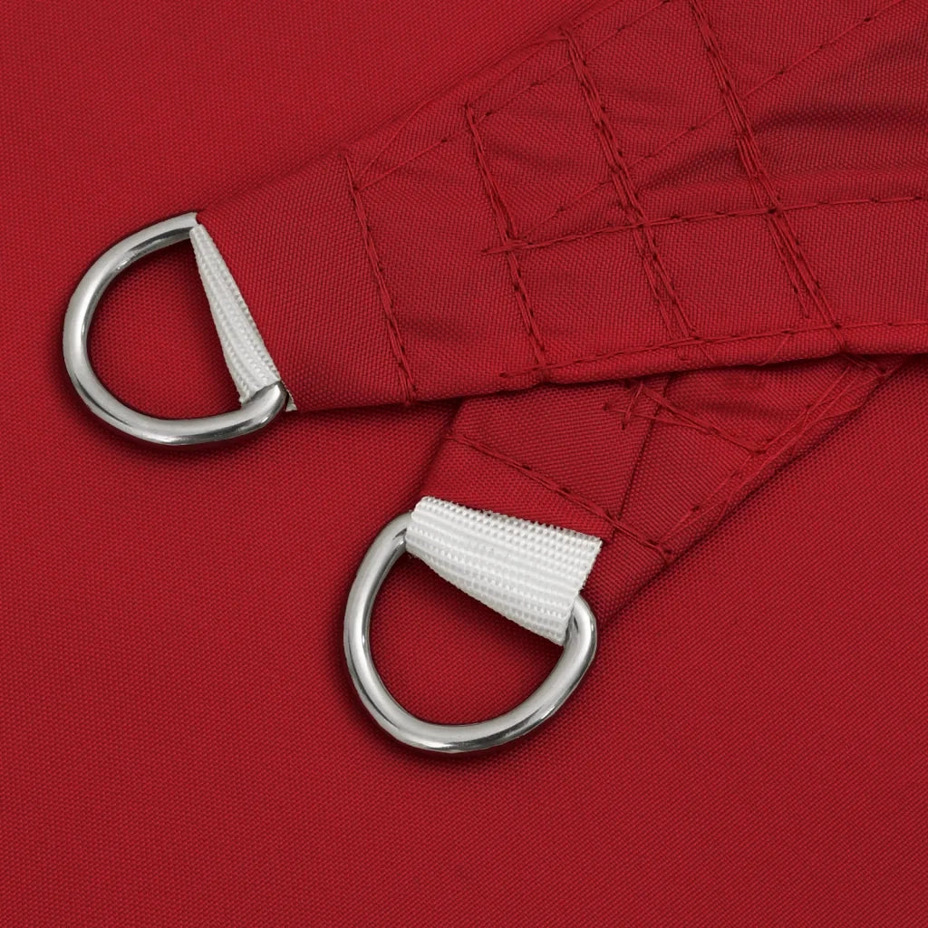 135643 Sunshade Sail Oxford Fabric Rectangular 2x4,5 m Red