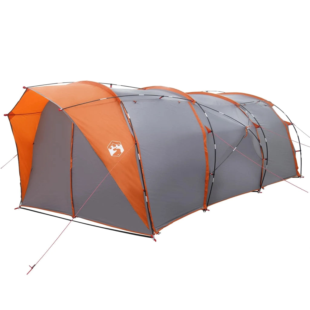 Tenda a tunnel Grigio e arancione 562 x 265 x 216 cm