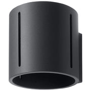 Lampada da parete INEZ nero