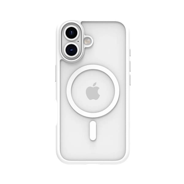 Grenen magsafe iphone 16 white - GN61WH006364