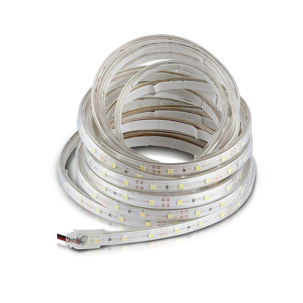 Striscia LED V-TAC SMD3528 5m 5W/m 6500K 420lm IP65