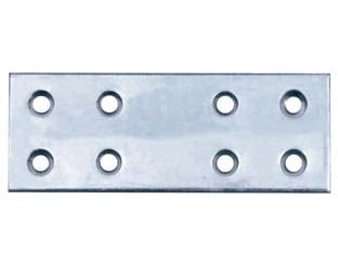 PIASTRA DI GIUNZIONE DRITTA- - mm.120x30 - 50 pezzi