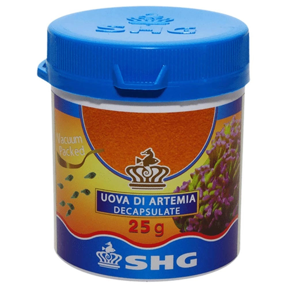 SHG Uova di Artemia Decapsulate 25gr