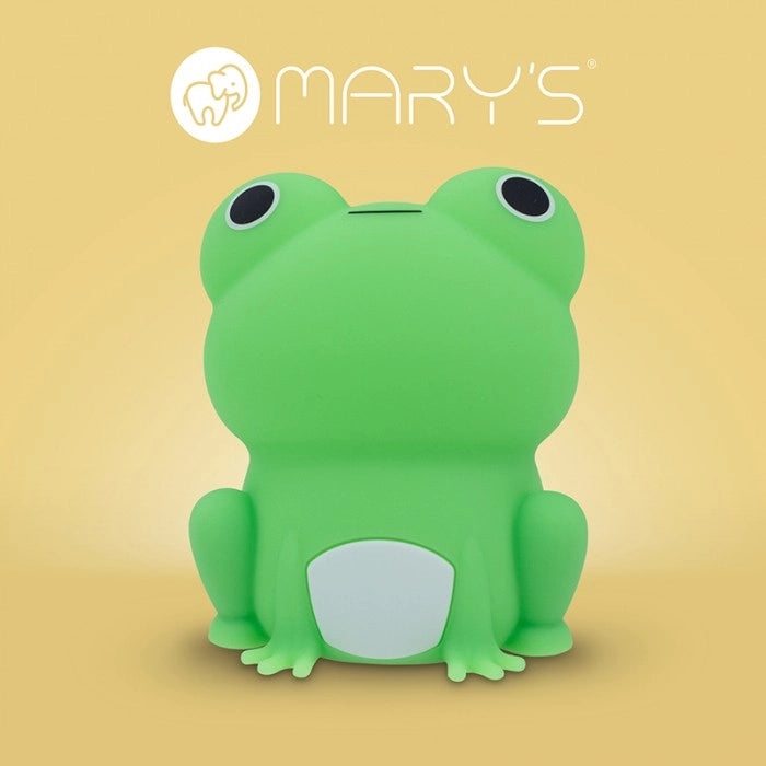 Lampada notte bimbi wireless Rana verde LED 2,1W Mary's