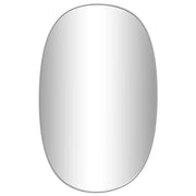 Specchio da Parete | Specchio decorativo Argento 80x50 cm