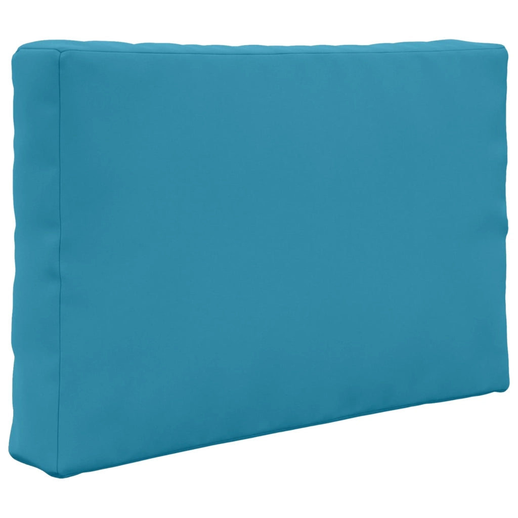 Cuscino per divano da esterno 2 pcs Blu Reale Poliestere 900720