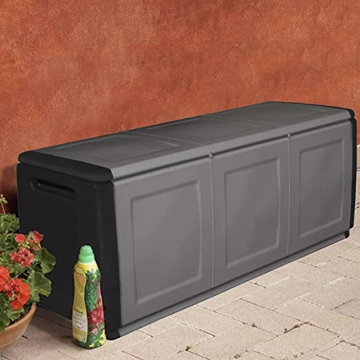 BAULE MULTIUSO IN POLIPROPILENE 138 X 53 X H57 CM 330 LITRI