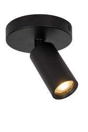 Faretto da soffitto nero orientabile RITMO Lucide