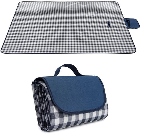 Tenda da picnic grande - impermeabile e comoda - 1 pezzo - 200 x 200 cm