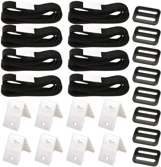 Set di rotolamento per piscine - strisce di fissaggio a pellicola solare - set di strisce di fissaggio e clip - per copertura di piscina - copertura per piscine

Modello: 
Fissaggio: 6-8 mm
Materiali: PVC e metallo
Peso: 0,5 kg
Dimensioni: 1,5 m x 0,5 m