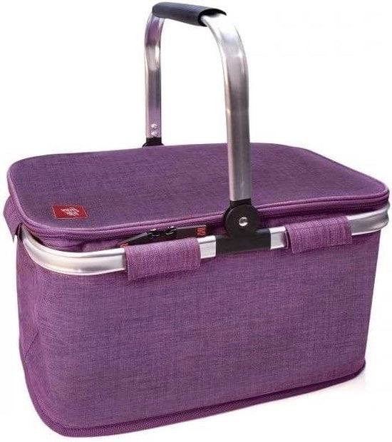 Borsa da Picnic a Marmore Lavanda