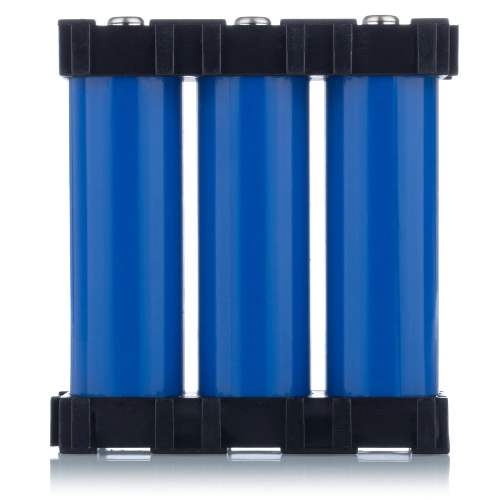 Custodia per Batteria 1x1 per 1 Cellula 18650 – Materiale Plastico | Organizzazione e Collegamento Efficiente
