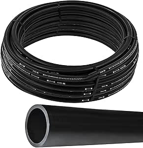 TUBO POLIETILENE PN 4 BASSA DENSITA' 50 METRI/DN 32