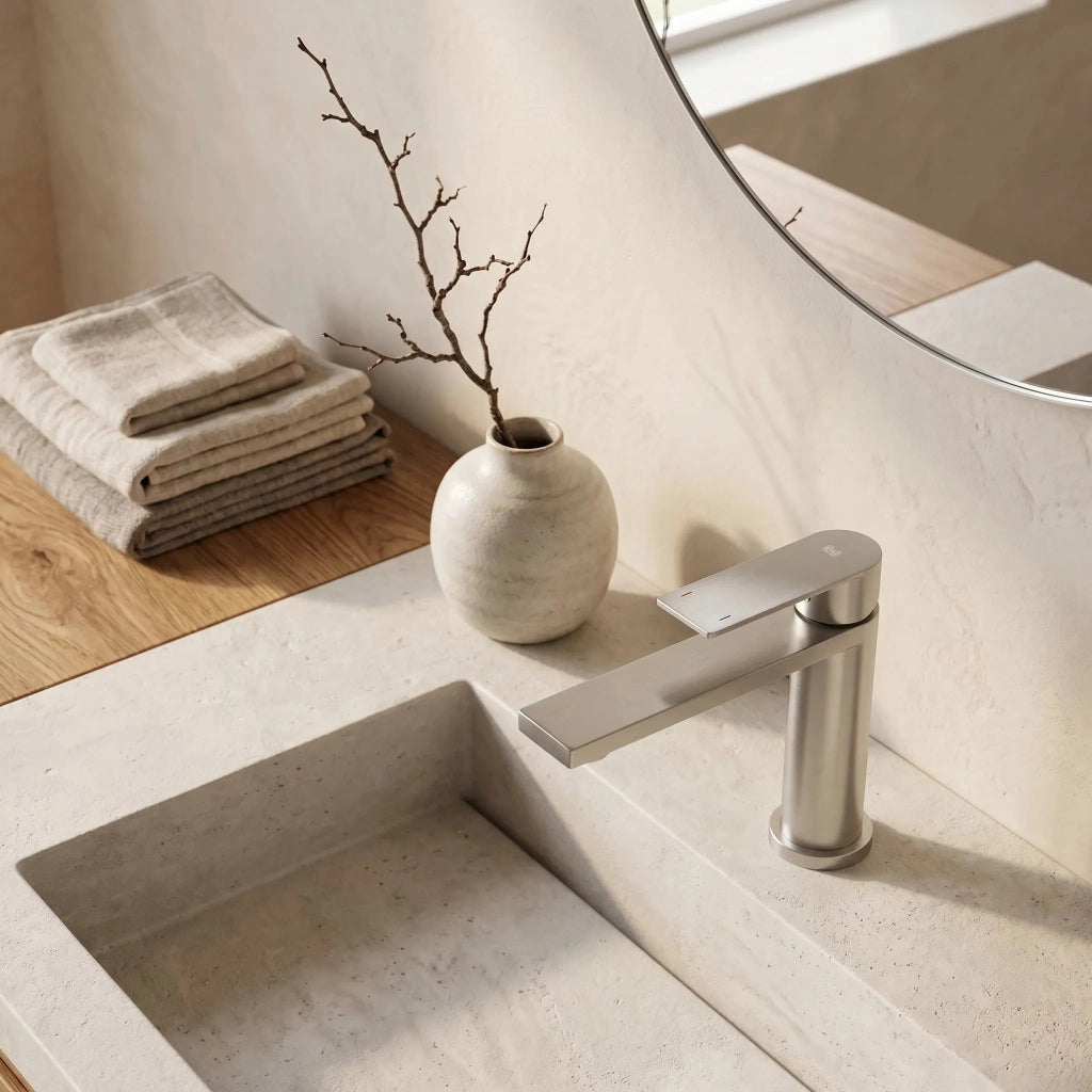 Rubinetto Da Bagno Rea Hunter Brush Nickel