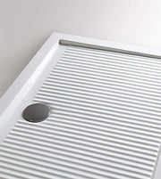 PIATTO DOCCIA FERDY 90x70 h6,5 BIANCO AZZURRA