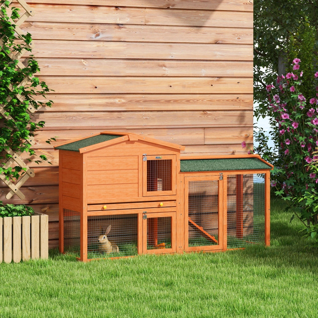 Gabbia per Conigli Grande ¨C Minimal ¨C 150x45x85 cm
