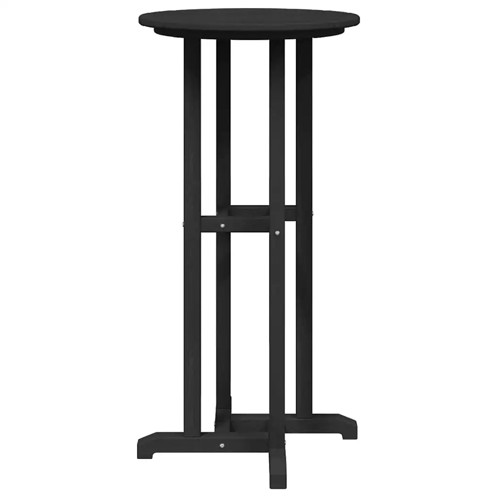 Tavolo da bar Nero 55 x 55 x 107 cm Polietilene 42006608