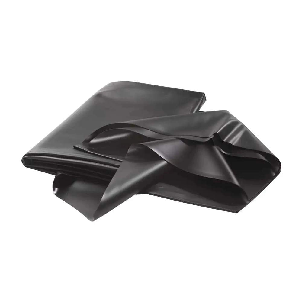 Telo per Laghetti da Giardino in PVC Nero 0,5 mm Verdemax Formato: 6 x 4,5 Mt