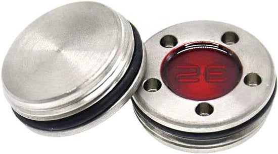Impugnatura Custom Putter Schroeven Set - Gewichten per Testa di Mazza - 35g - 2 Pezzi
