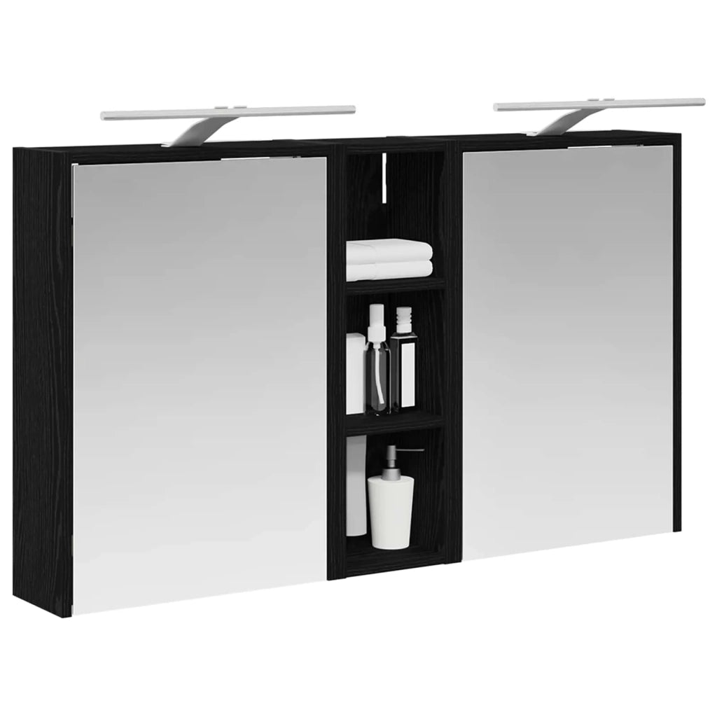 Set di Armadi da Bagno 3 pcs 106 x 16 x 62,5 cm 3403801
