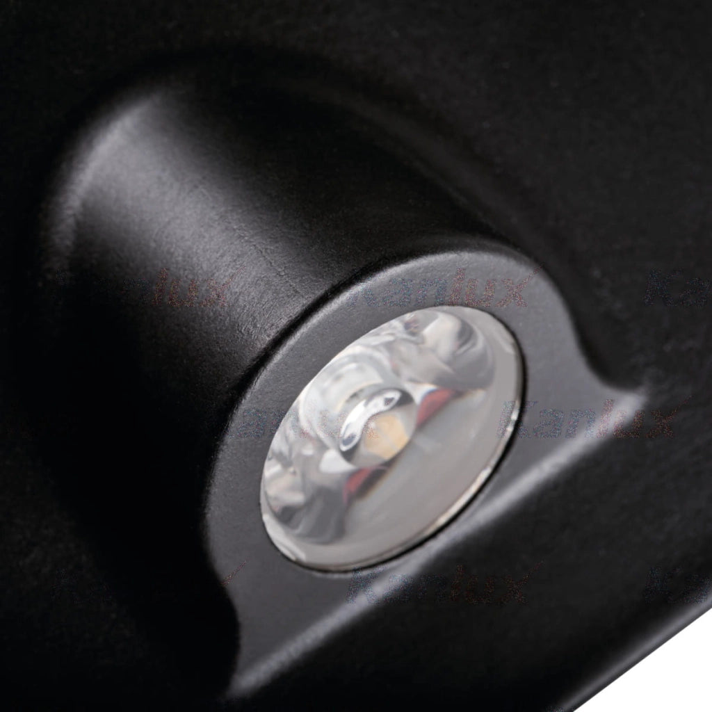 Kanlux MEFIS lampada scale LED incasso 12V nera 4000K