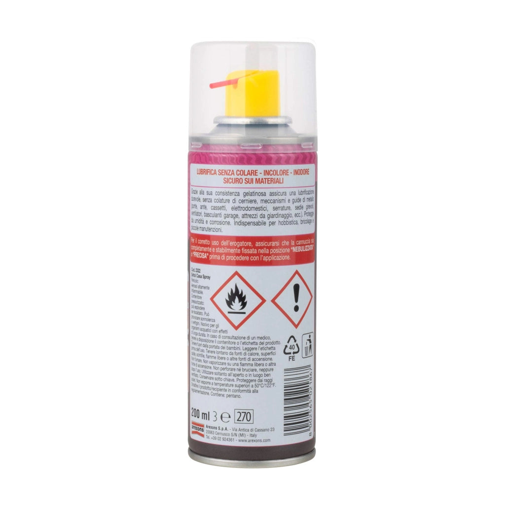 Lubrificante Svitol Easy Casa 200 ml Arexons
