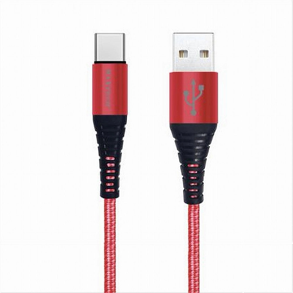 Trade Shop - Cavo Usb Type-c Ricarica Veloce 3a 2.5 Metri Trasferimento Dati Maxtech F-tc010 -