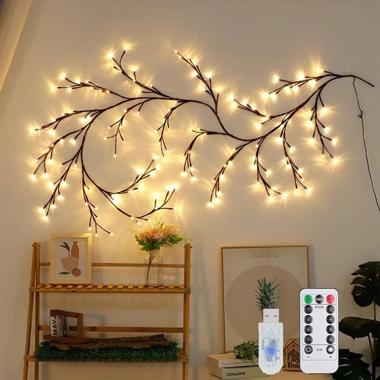 Luce a Led Flexible - Decorazione per Camera da Letto - 72 LED - Decorazione per Parete