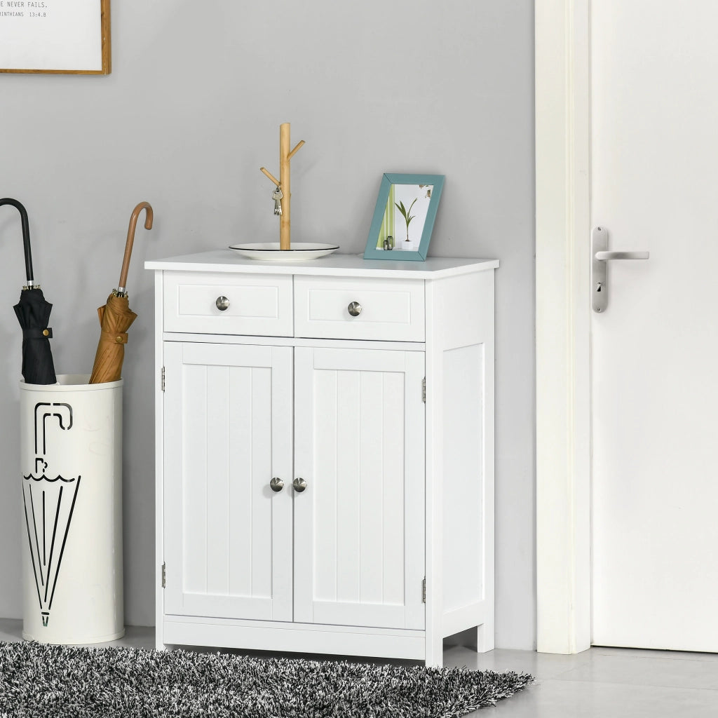 Armadio con cassetti ¨C zephmum ¨C bianco 60x30x75 cm
