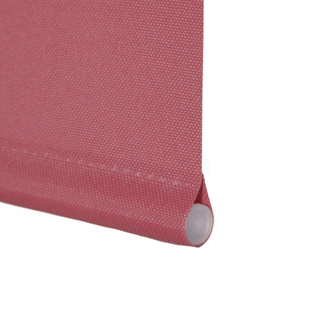 VIEWTEX Tenda a rullo traslucida L2000 Bordeaux 120 X 250cm - Made in Europe - 5 anni di garanzia