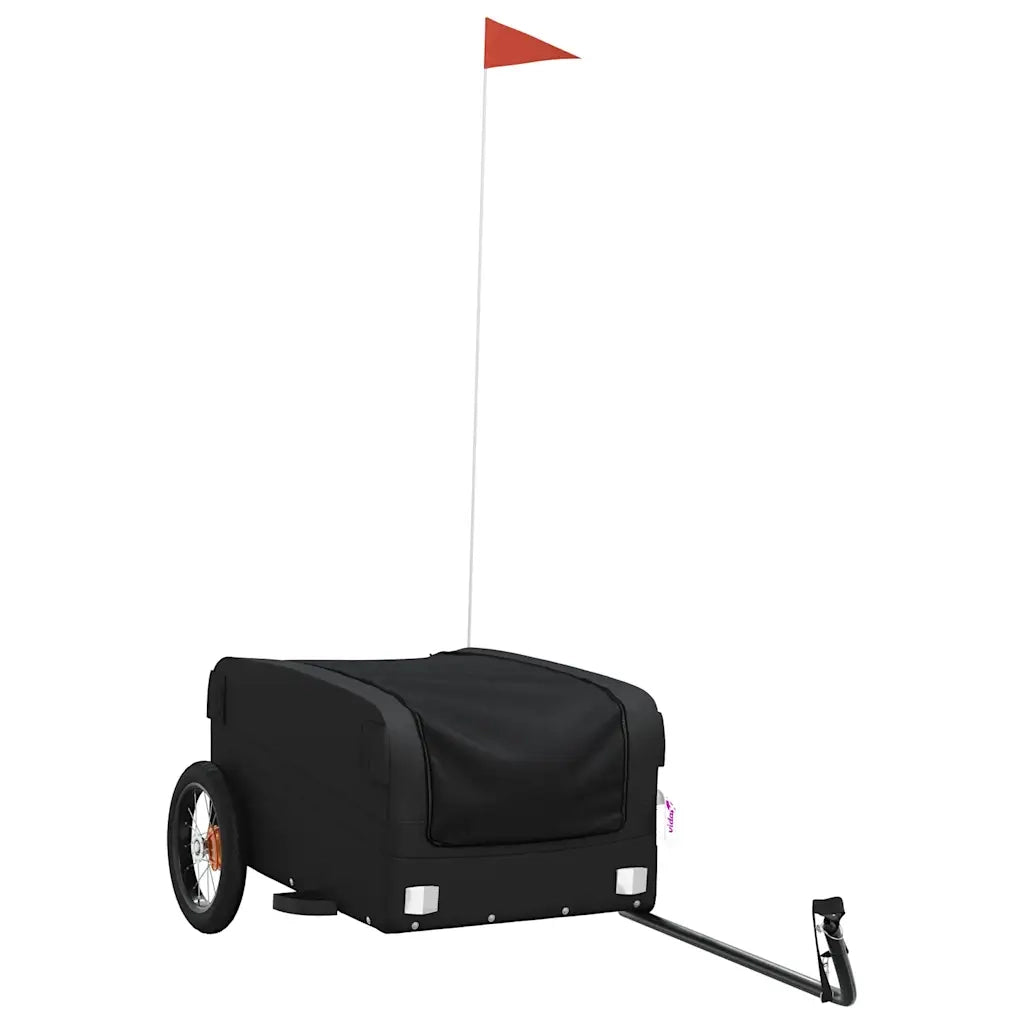 Rimorchio da Bici Nero 30 kg in Ferro CFW5149728