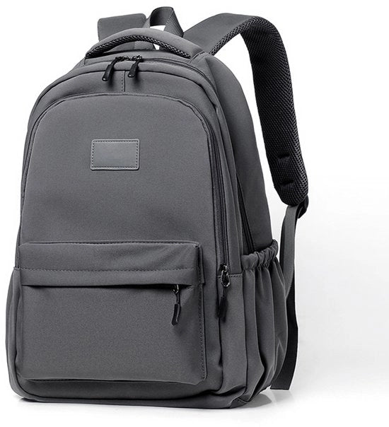 Zak da studente grande borsa per libri, grigio Galaxy