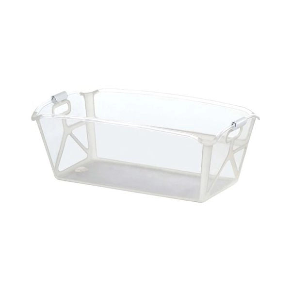 Vaschetta piegh.trasp.wht 6632 399
