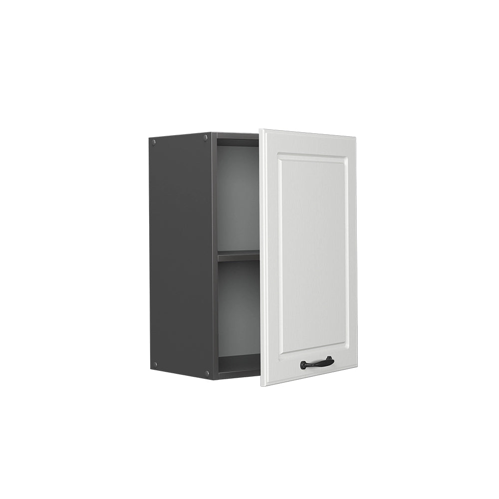 Vicco Pensile da cucina Bianco casa di campagna 45 cm