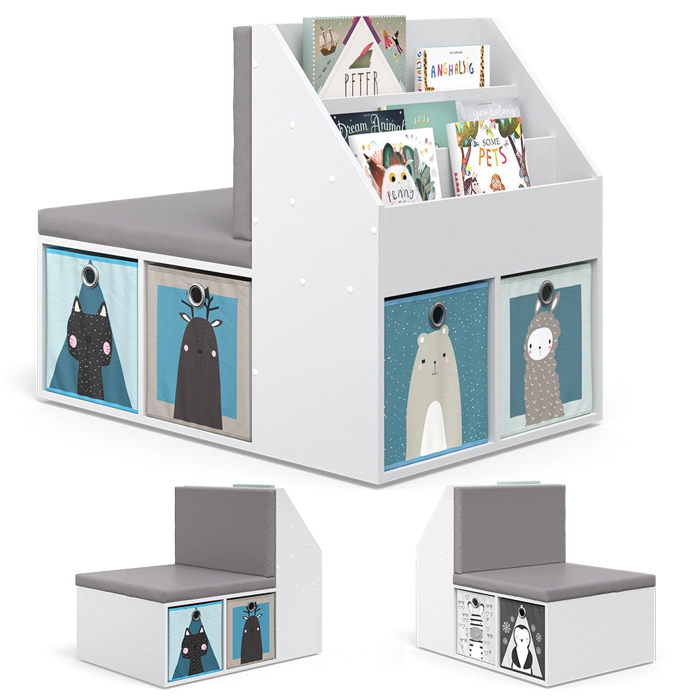 Vicco Libreria bambini Bianco 97.1 x 78.4 cm