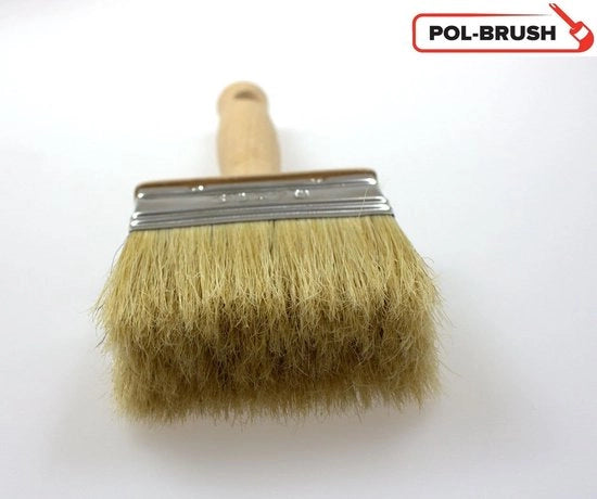 Spazzola per carta da parati - Capelli naturali - 40x140 mm