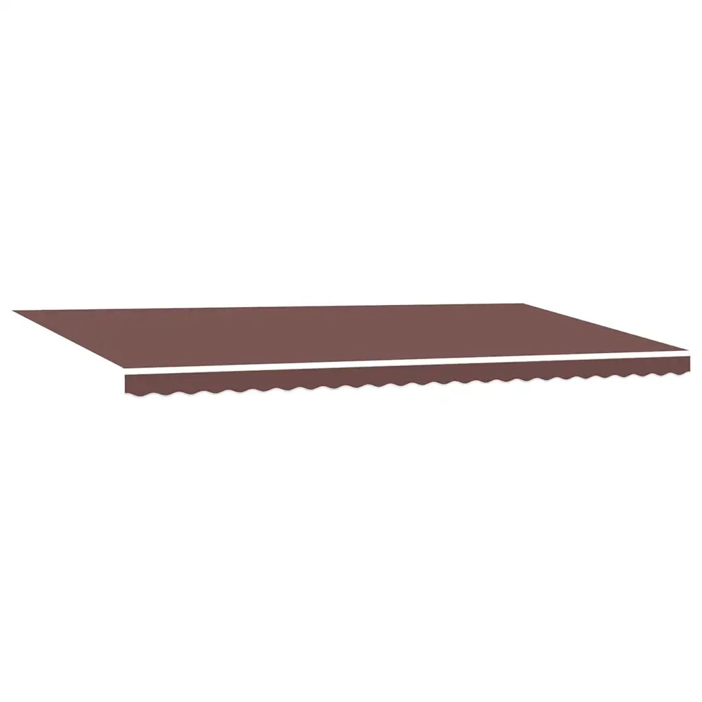 Tenda da Sole Retrattile Automatica con LED Marrone 600x300 cm 3310224