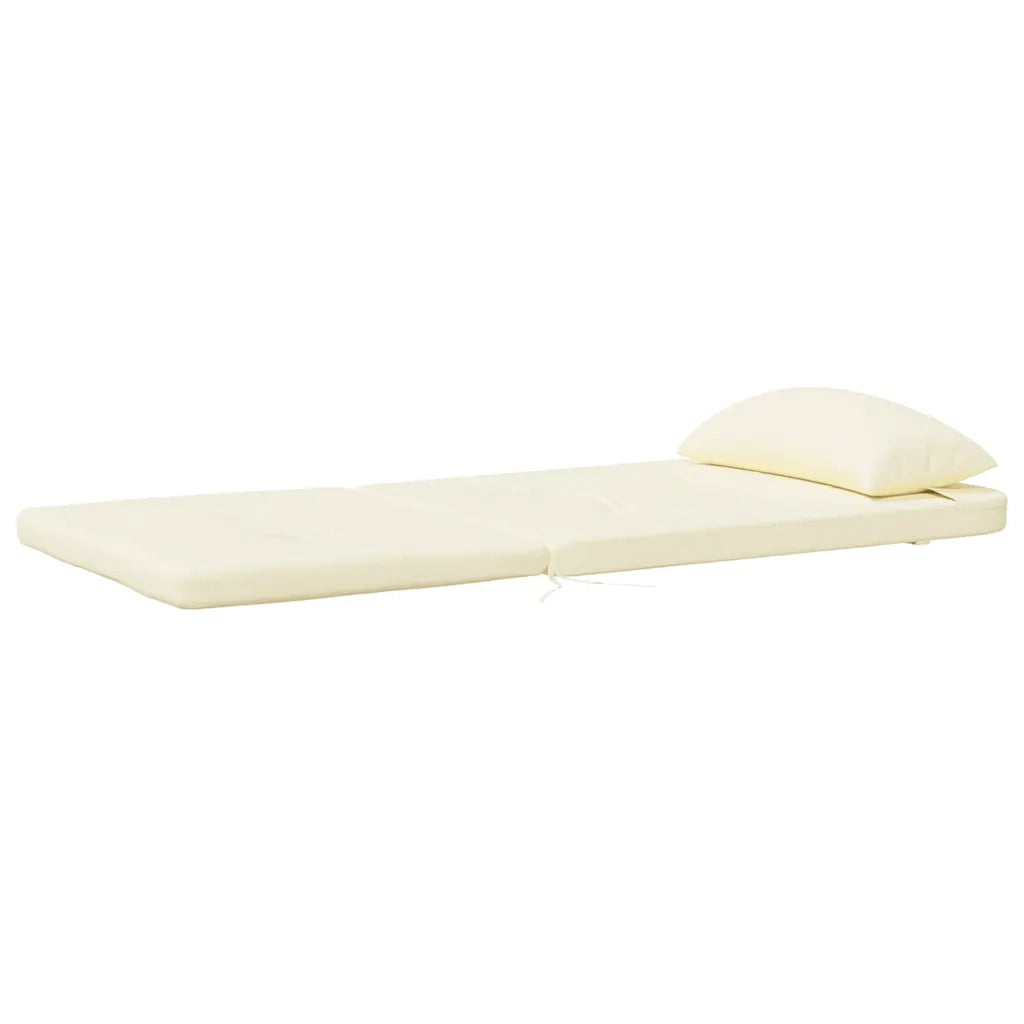 Cuscini per Sedia Adirondack 2 pz | Cuscini per sedie Crema in Tessuto Oxford