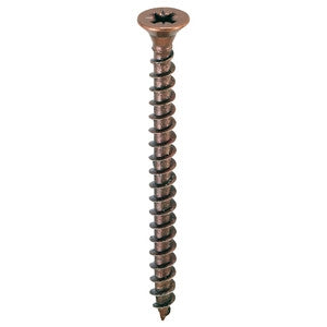 VITI PER LEGNO T. S. P. BRONZATE  6 X30- 2,0 centinaia