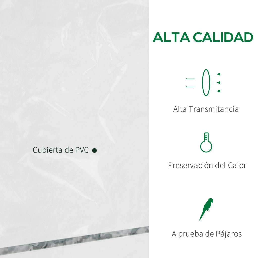 Serra da giardino 4 livelli ¨C Minimal ¨C 143x73x195 cm