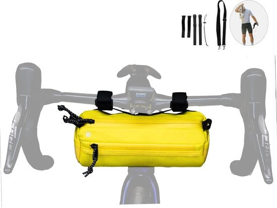 Tas da Registrazione per Bicicletta Nero