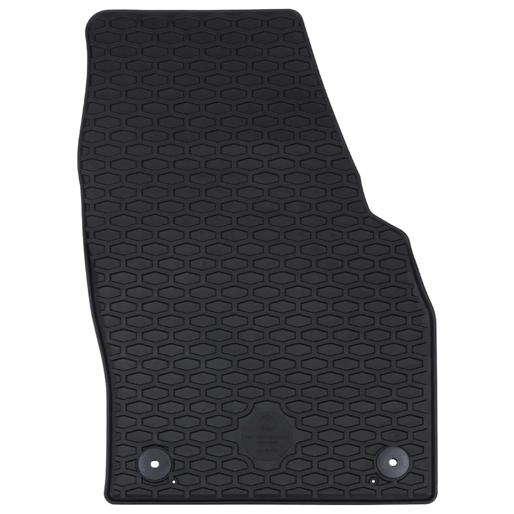 Tappetino per Auto 4 pcs Nero adatto per KAMIQ 2019- Gomma 42029100