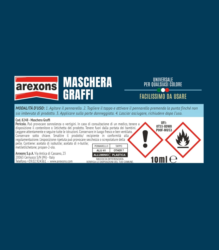 Maschera Graffi Arexons