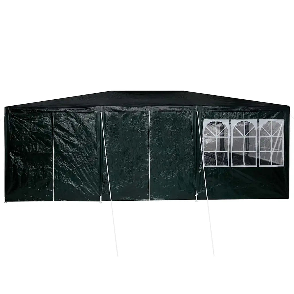 Tenda Party Verde 600 x 400 x 266 cm Polietilene 42003436