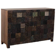 Credenza in legno marrone 152x48x102